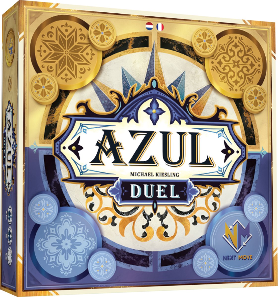 Next Move Games - Azul Duel - Bordspel - Strategie - 2 Spelers