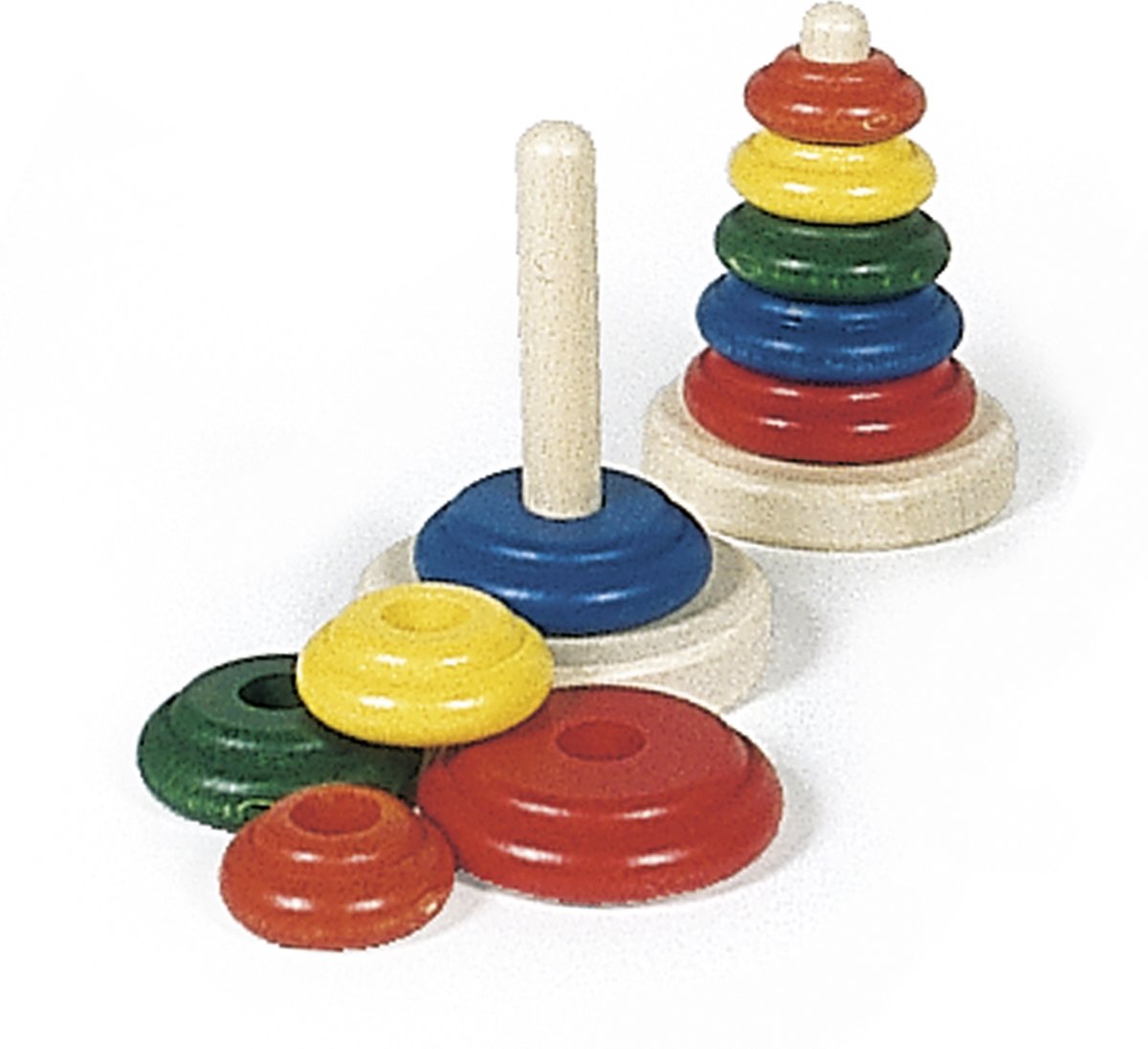 nic houten speelgoed Classic - Stecksäule