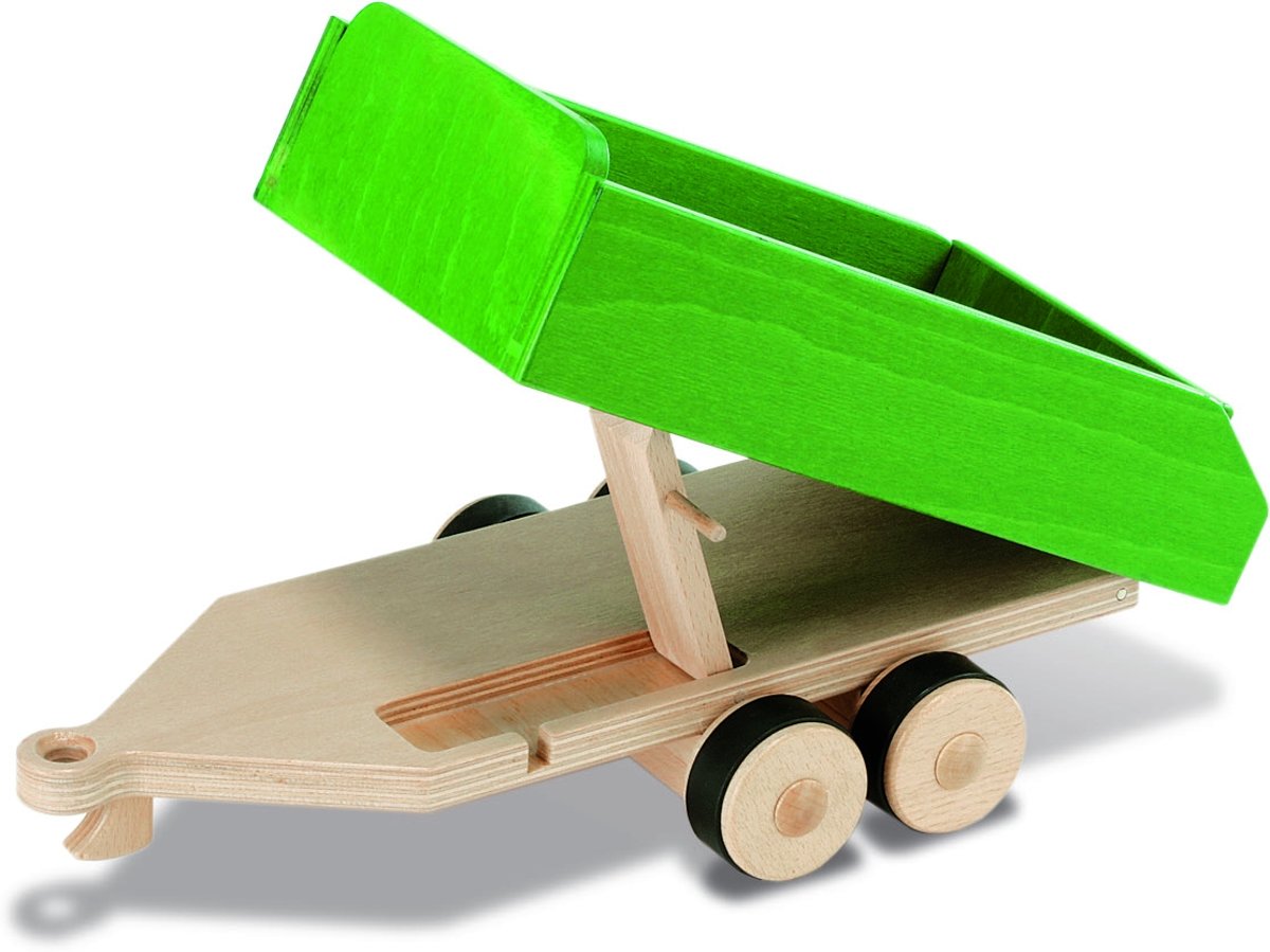 nic houten speelgoed Tandem Anhänger