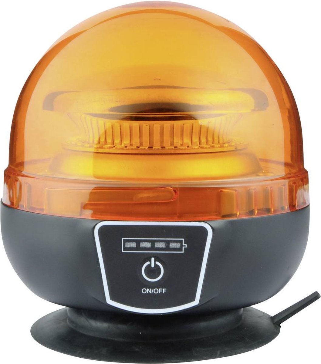   WL539WB Zwaailicht 12 V, 24 V Magneetvoet, Zuignapvoet