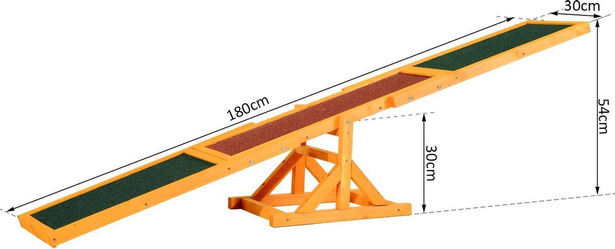 Hondenwip - Honden speelgoed - Honden - 180 x 30 x 30 cm