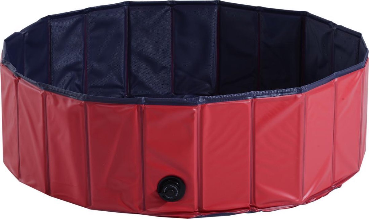 Hondenzwembad opvouwbaar - Honden - Honden speelgoed - Zwembaden -Φ100 x H30cm