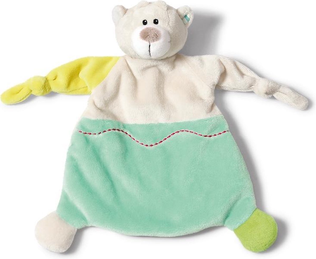 NICI Knuffeldoekje Beer