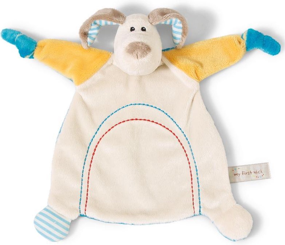 NICI Knuffeldoekje Hond