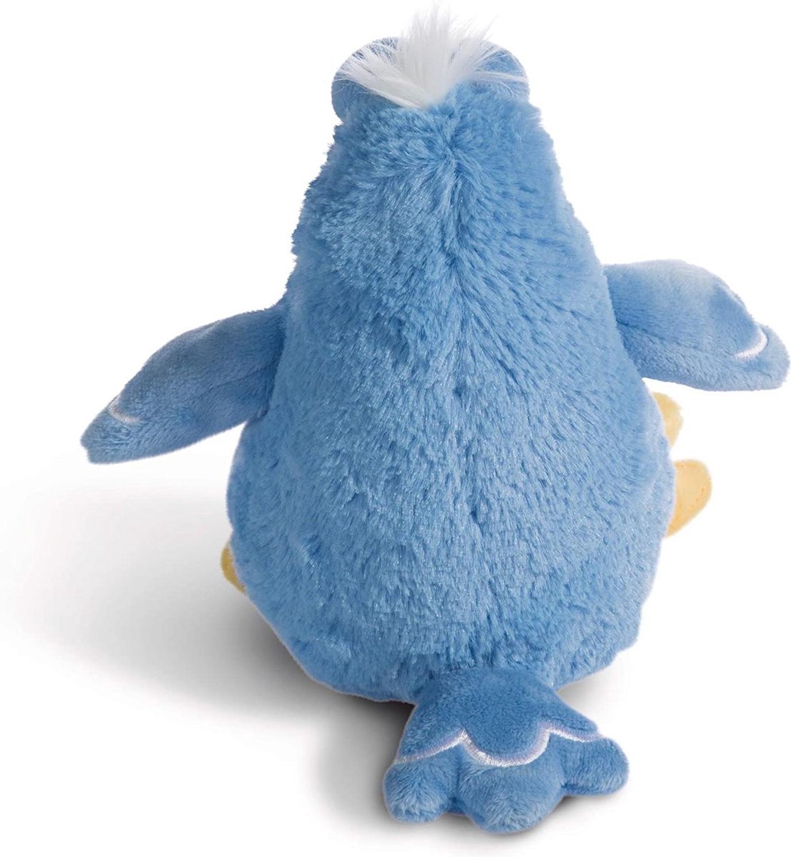 Nici Knuffel Ara Jungle Dan Junior 25 Cm Pluche Wit/blauw