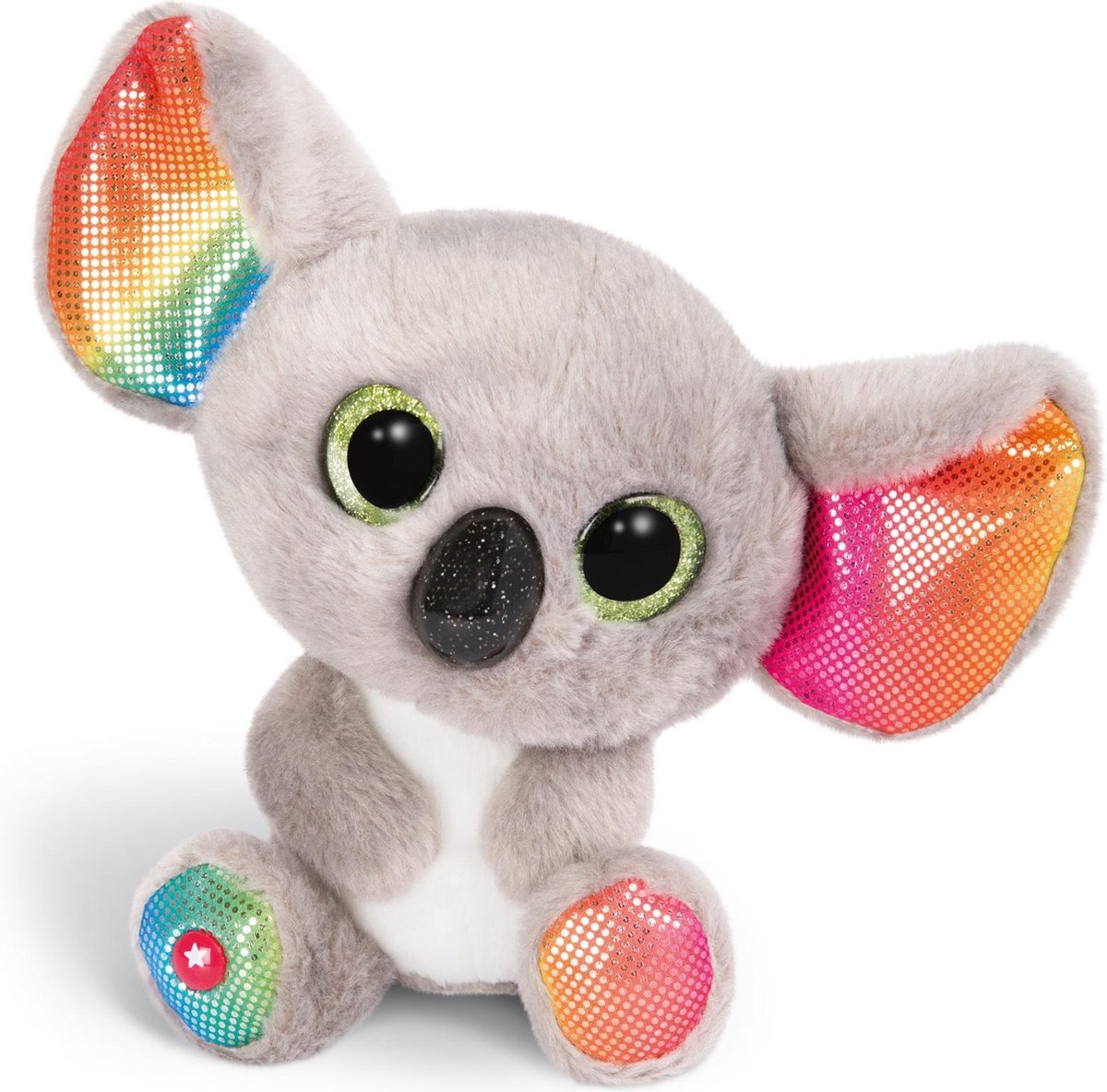 Nici Knuffel Glubschis Koala Junior 15 Cm Pluche Grijs