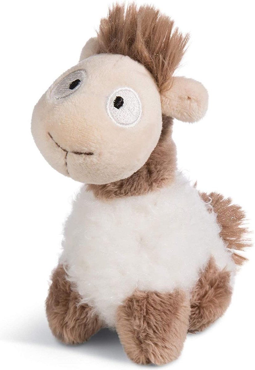Nici Knuffel Lama Baby Junior Polyester Bruin