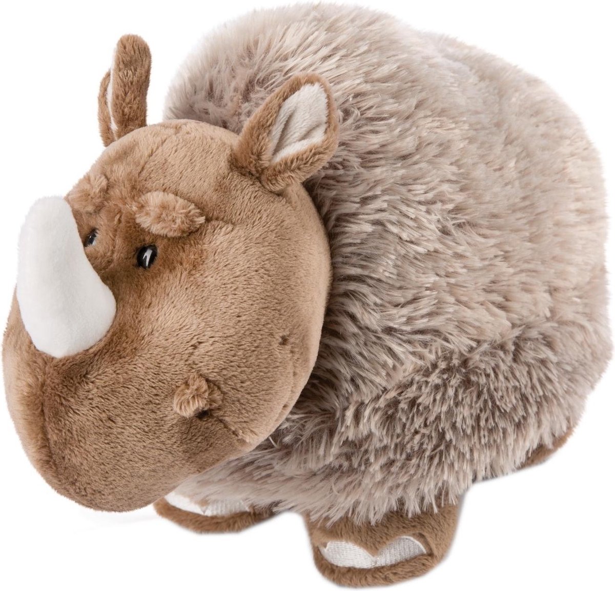 Nici Knuffelneushoorn Ellinor Junior 23 Cm Pluche Bruin