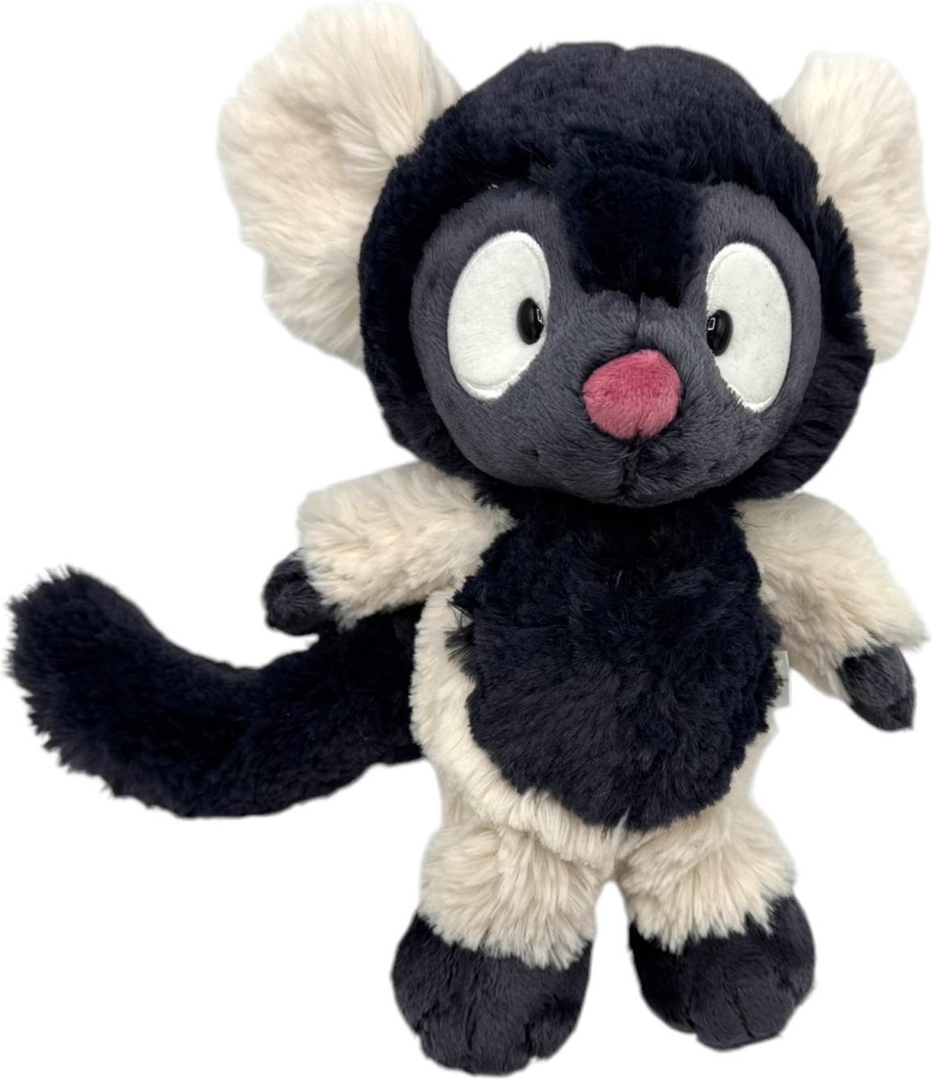 Nici Lemur knuffel - 25 cm - Pluche