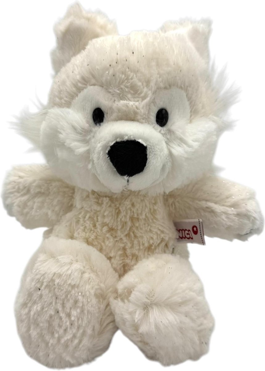 Nici Polar Fox Vanja knuffel - 25 cm - Pluche