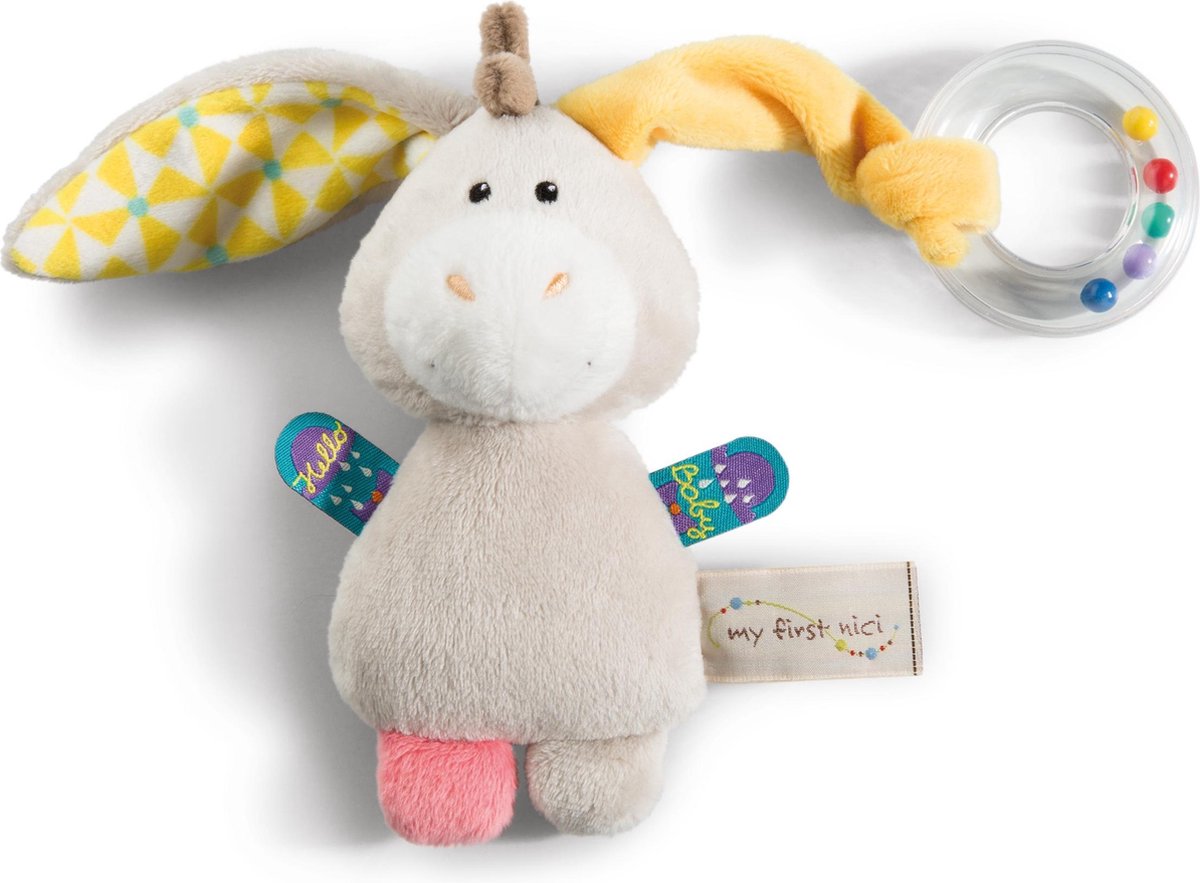 Nici Rammelaar Donkey Muli 15 X 8 X 5,5 Cm Pluche/polyester