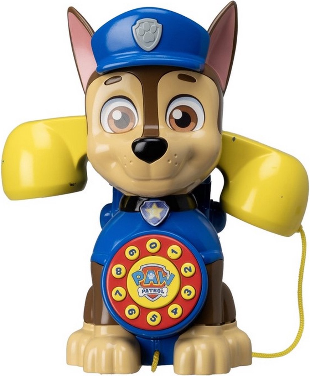 paw patrol speelgoed telefoon met geluid