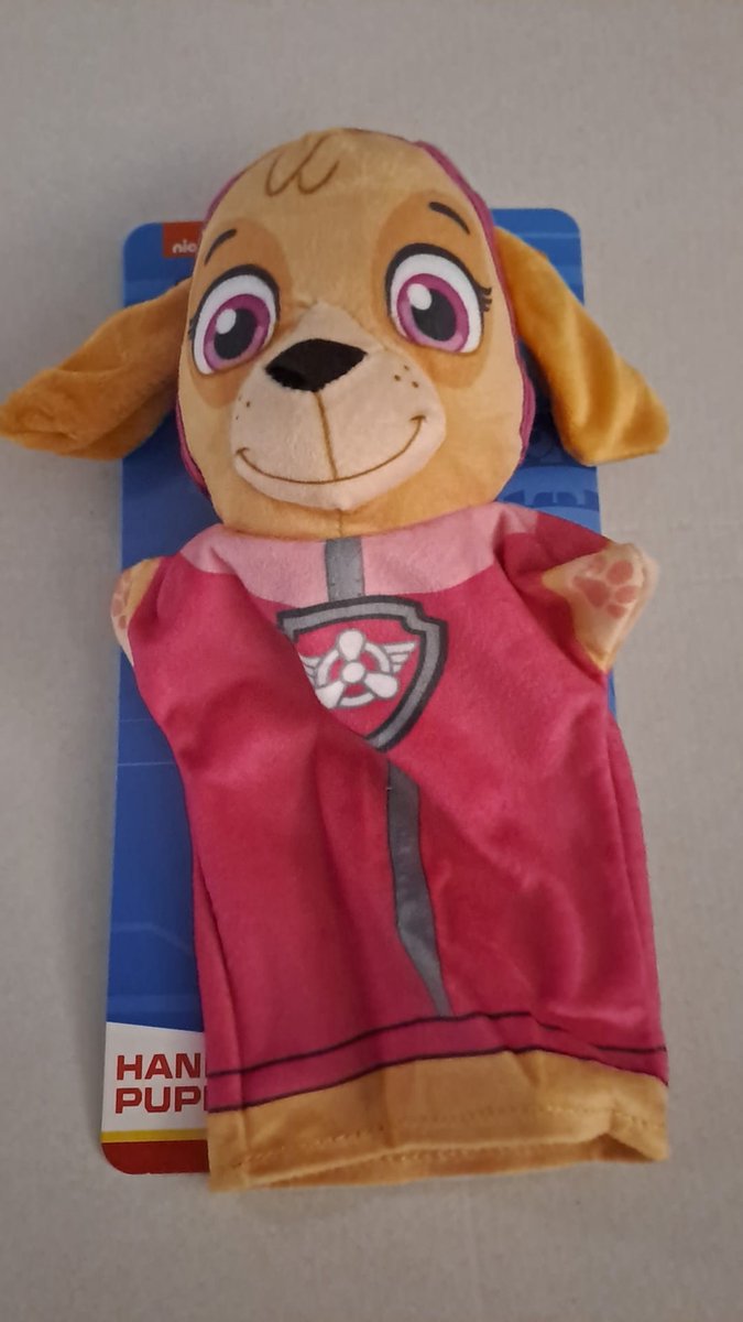 Paw Patrol Handpop Skye