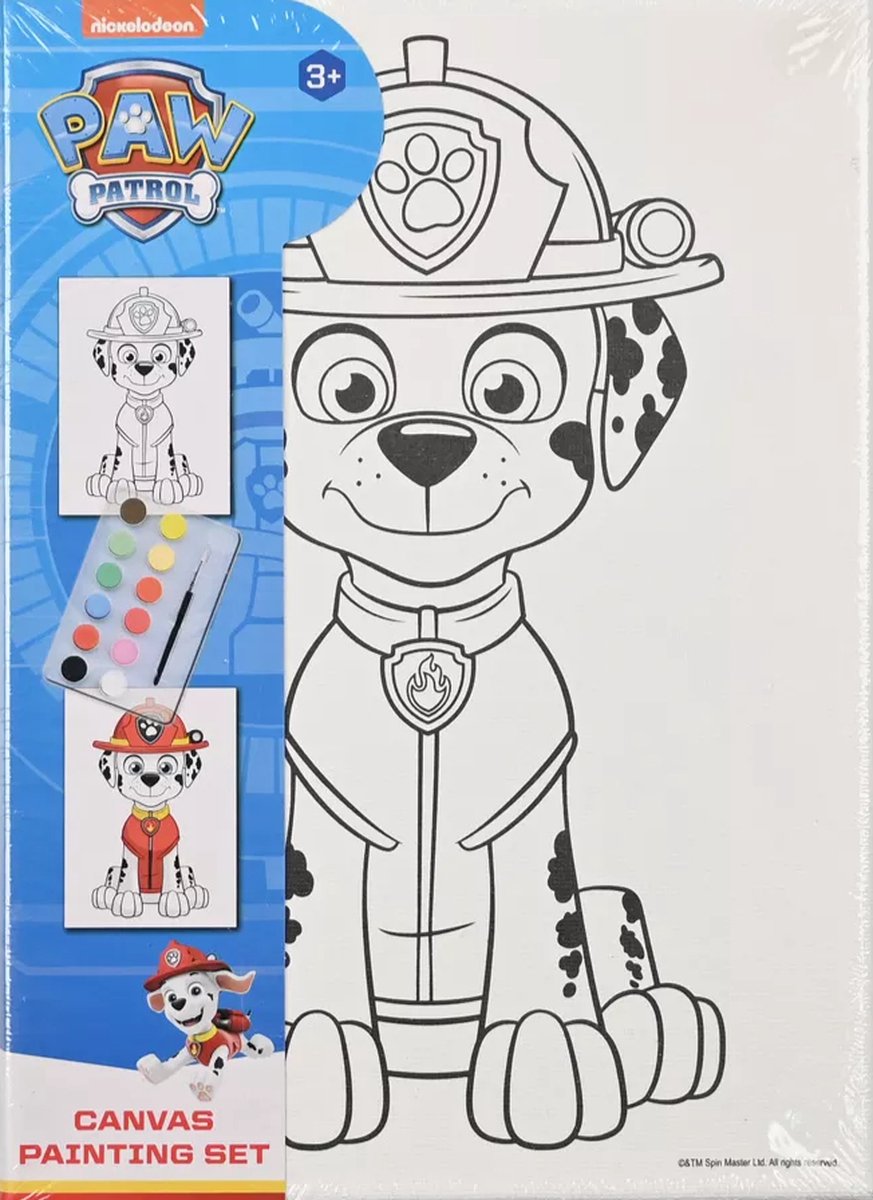 Canvas schilderset Paw Patrol