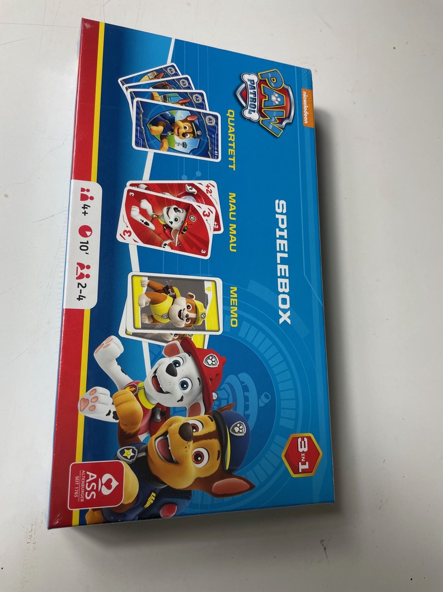 ASS Altenburger - Paw Patrol: speeldoos