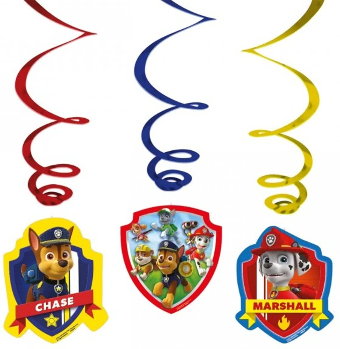 Hangdecoratie Paw Patrol (6 Stuks)