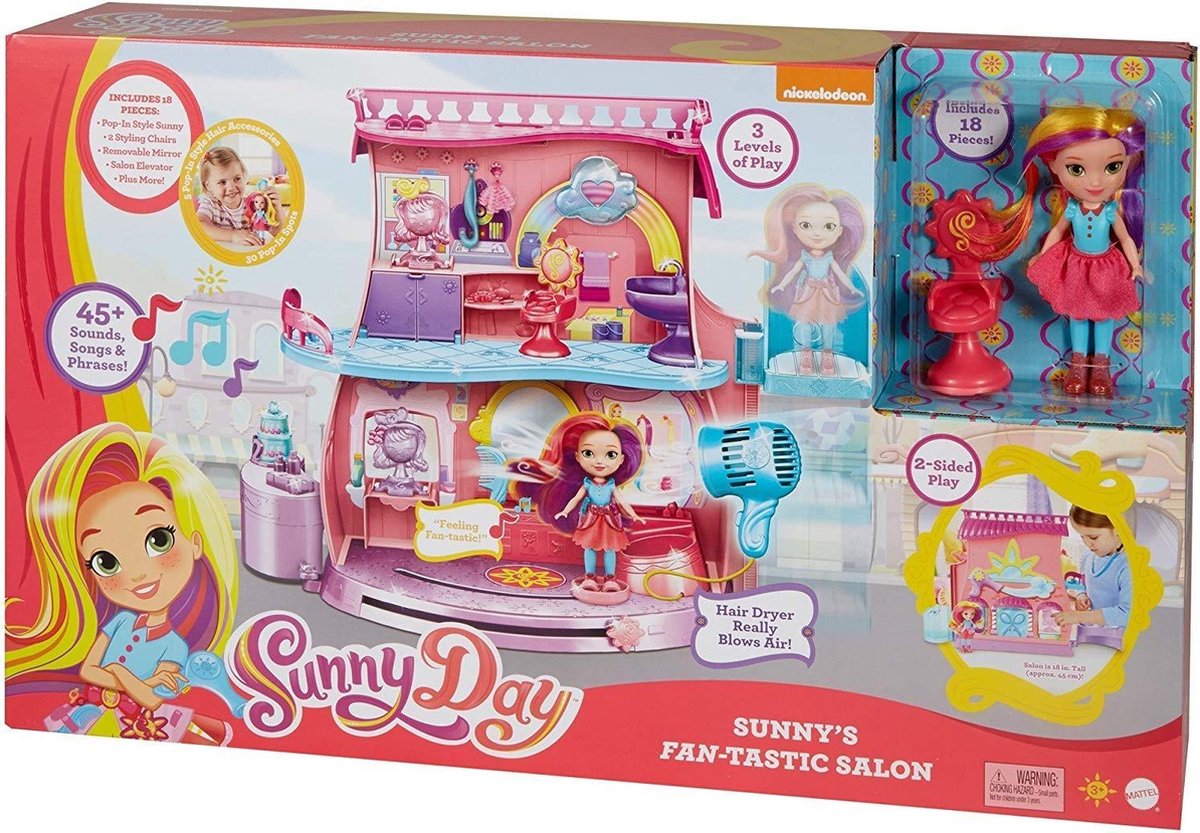 Nickelodeon Fisher-Price Sunny Day, Sunnys Fan-tastic Salon