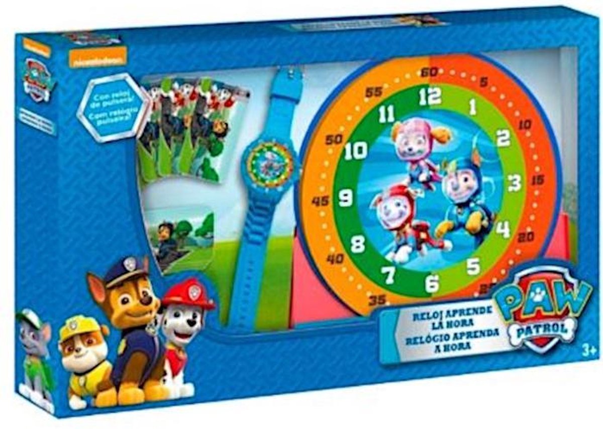    -set Paw Patrol Junior Rubber 3-delig