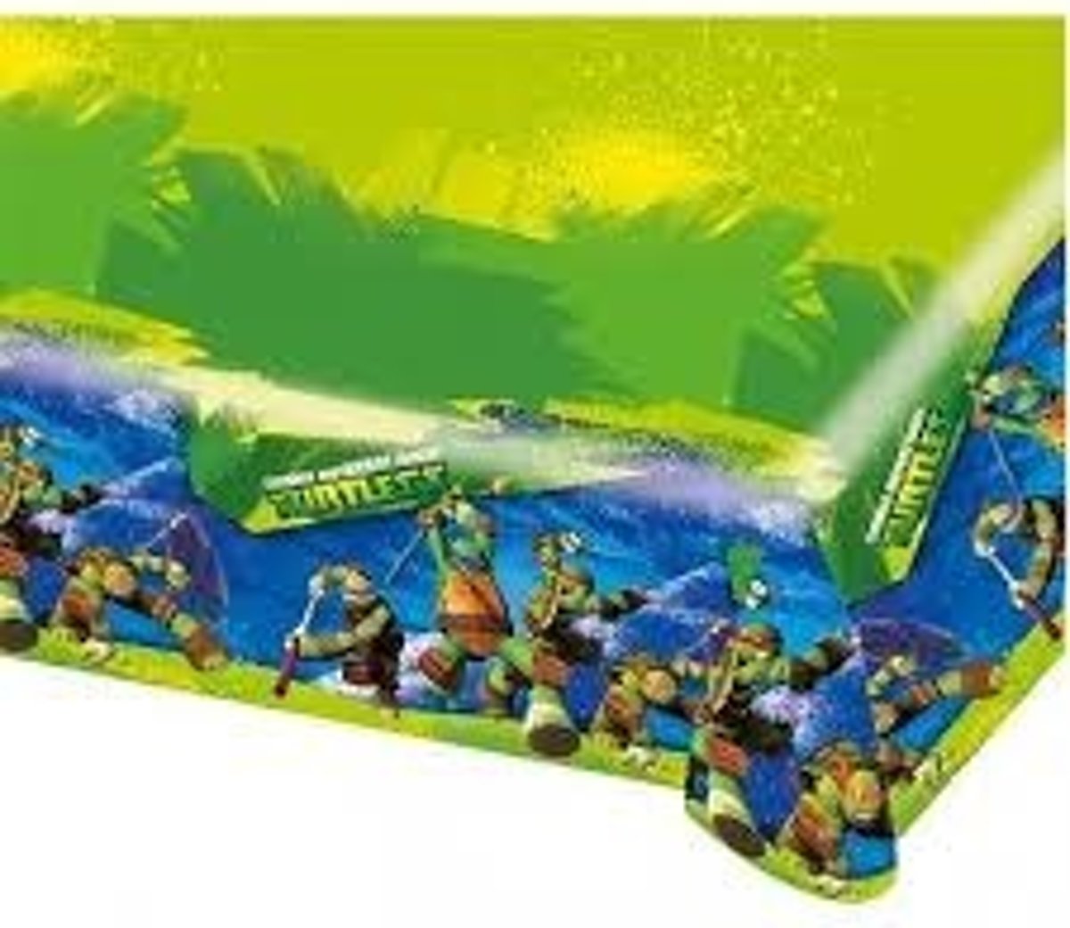 Nickelodeon Tafelkleed Ninja Turtles 120 X 180 Cm Groen