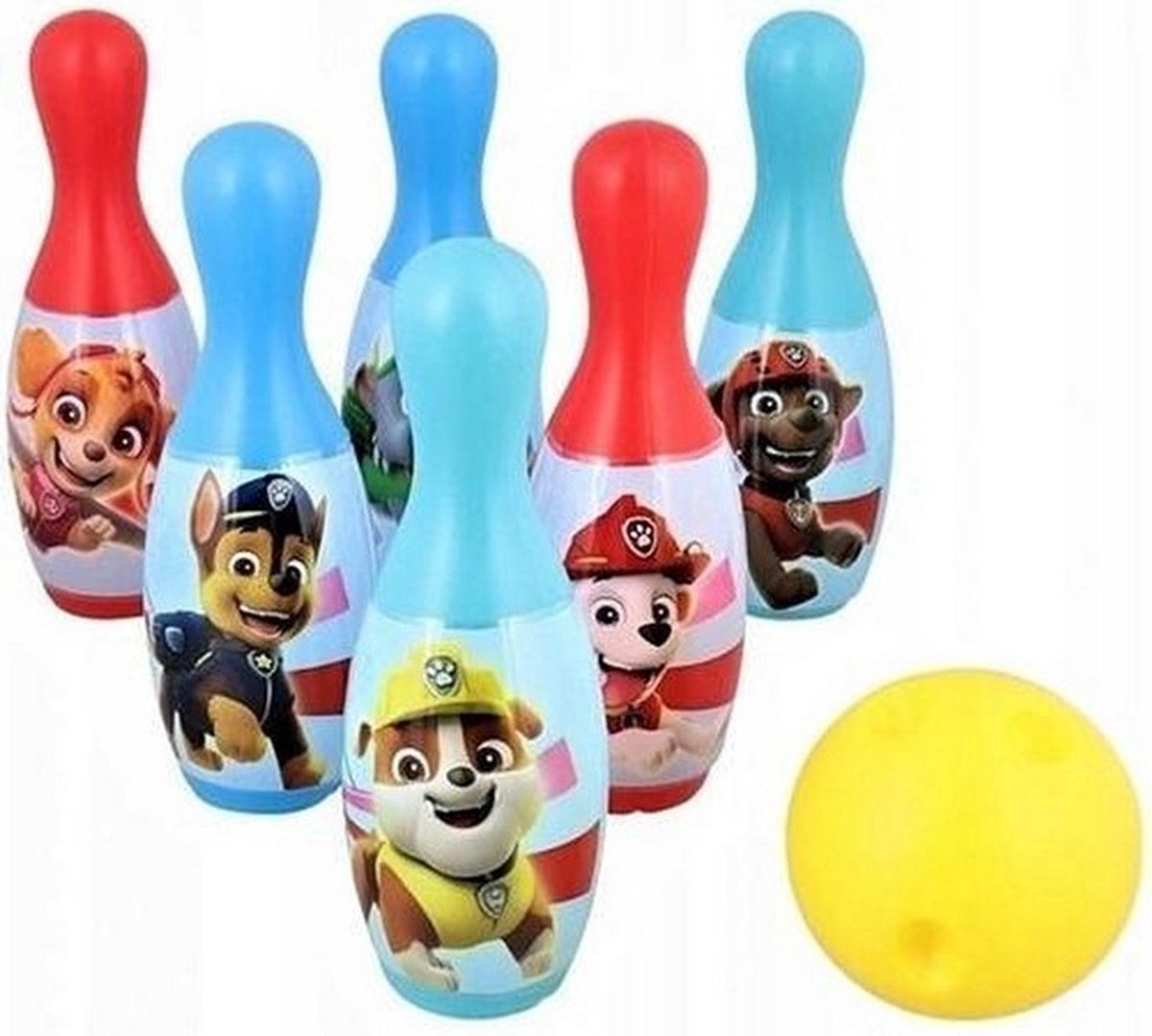 Paw Patrol Bowlingset - Bowlingset - spel - spelletjes - bowlingspel - bowlen