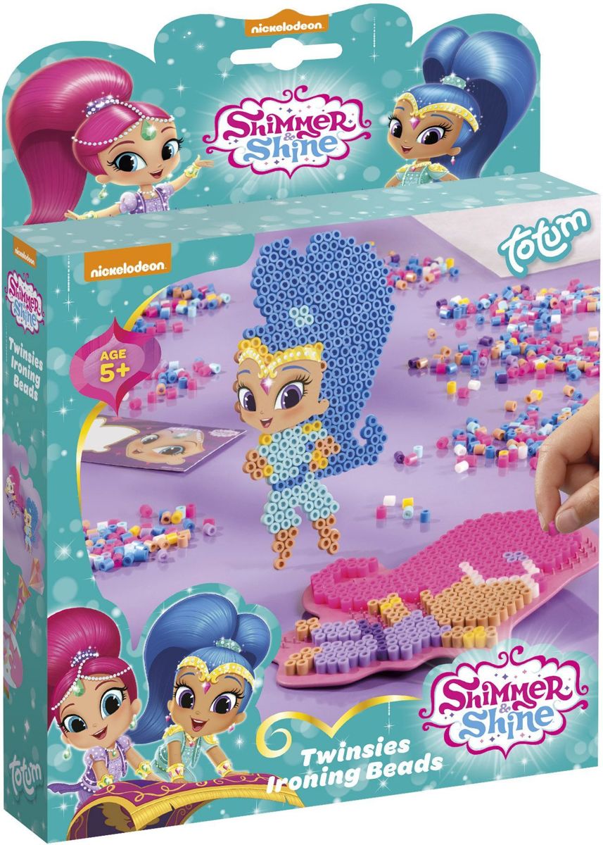 knutselset Shimmer & Shine creatief met strijkkralen