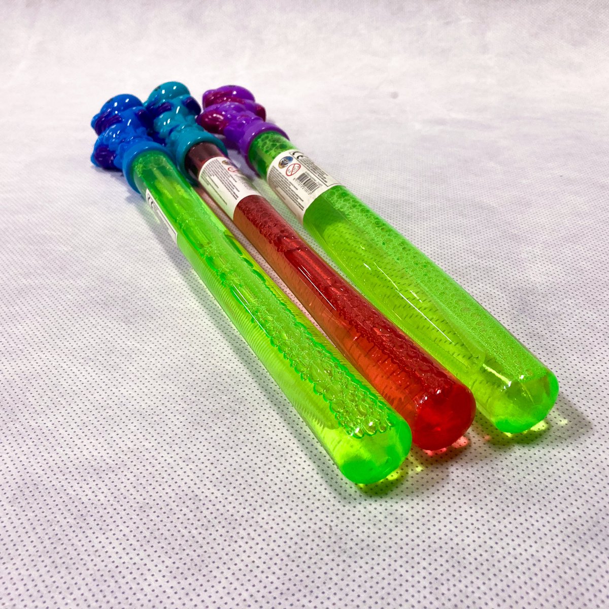   -   Eenhoorn 38 cm - 3 stuks - diverse kleuren