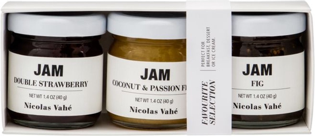 Cadeaubox Favoriet jam - 3 stuks