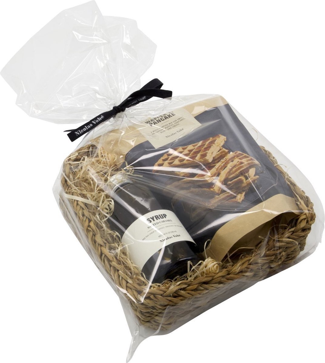 Cadeaumand wafels en pannenkoeken