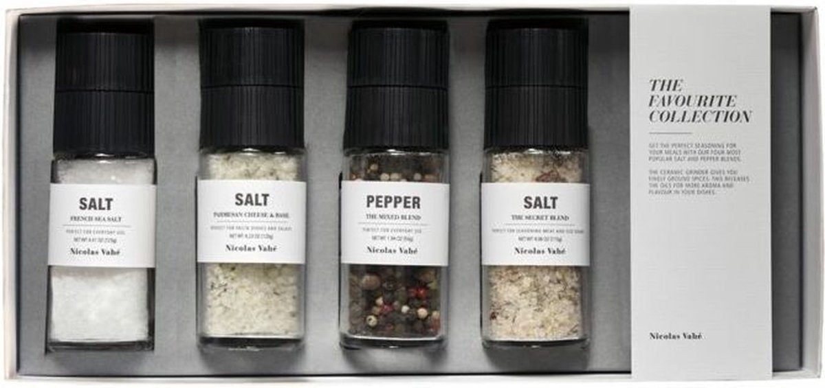 Nicolas Vahe giftbox favourite collection