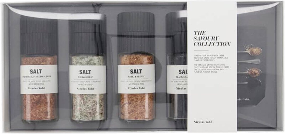 Savoury zout giftset