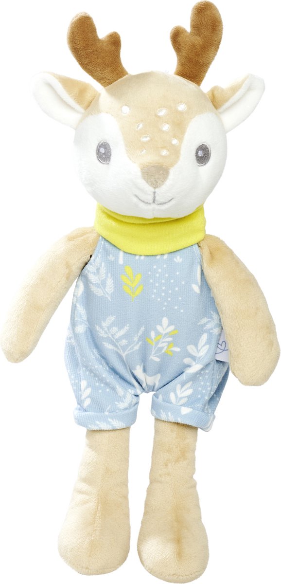 Nicotoy - Deer Plush - Knuffel - Pluche - Hert - 30cm - Vanaf 0 m