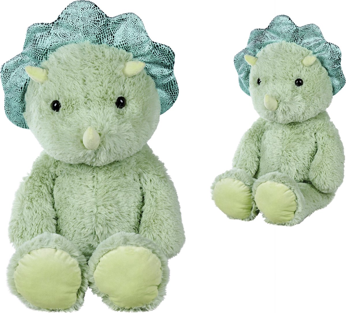 Nicotoy - Dino (70cm) - Knuffel - Pluche