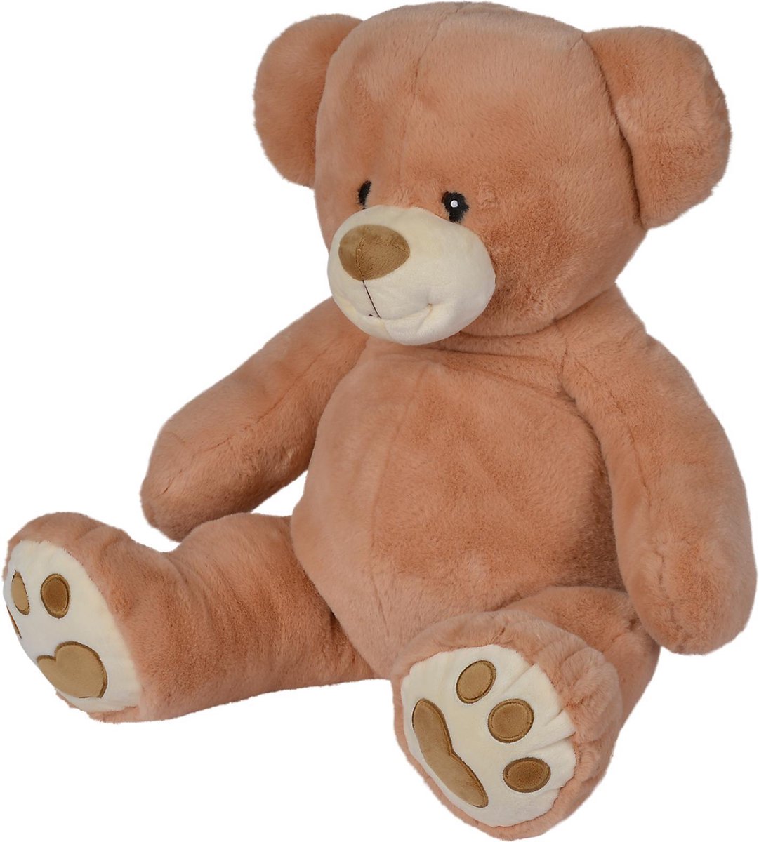 Nicotoy Beer bruin RECYCLED 100cm