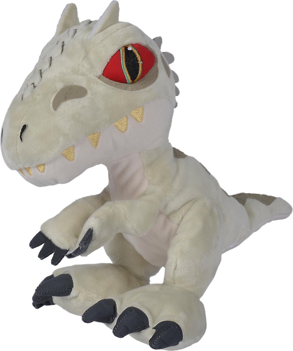Nicotoy Knuffel Jurassic World Indominous Rex 25 Cm Pluche