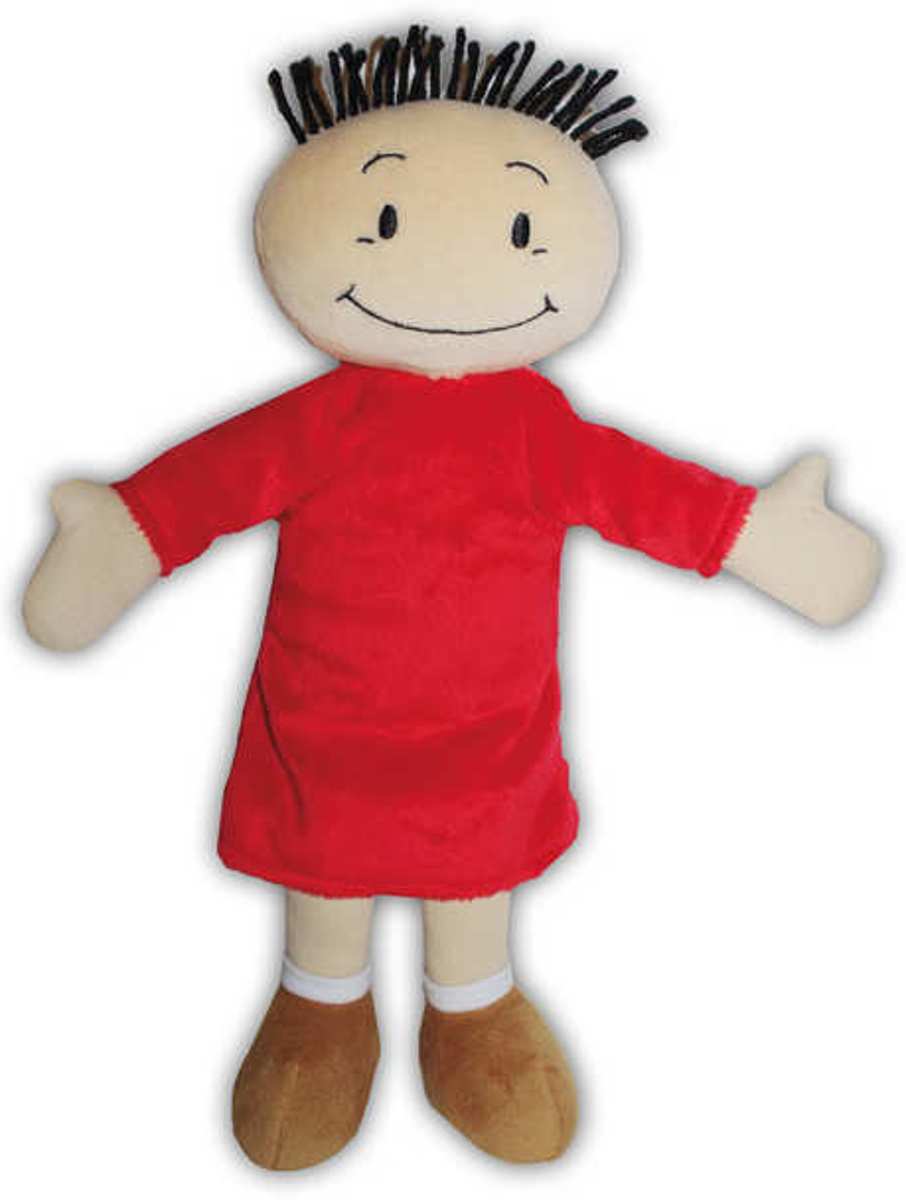 Schanulleke - Grote Pluche Pop (60cm)