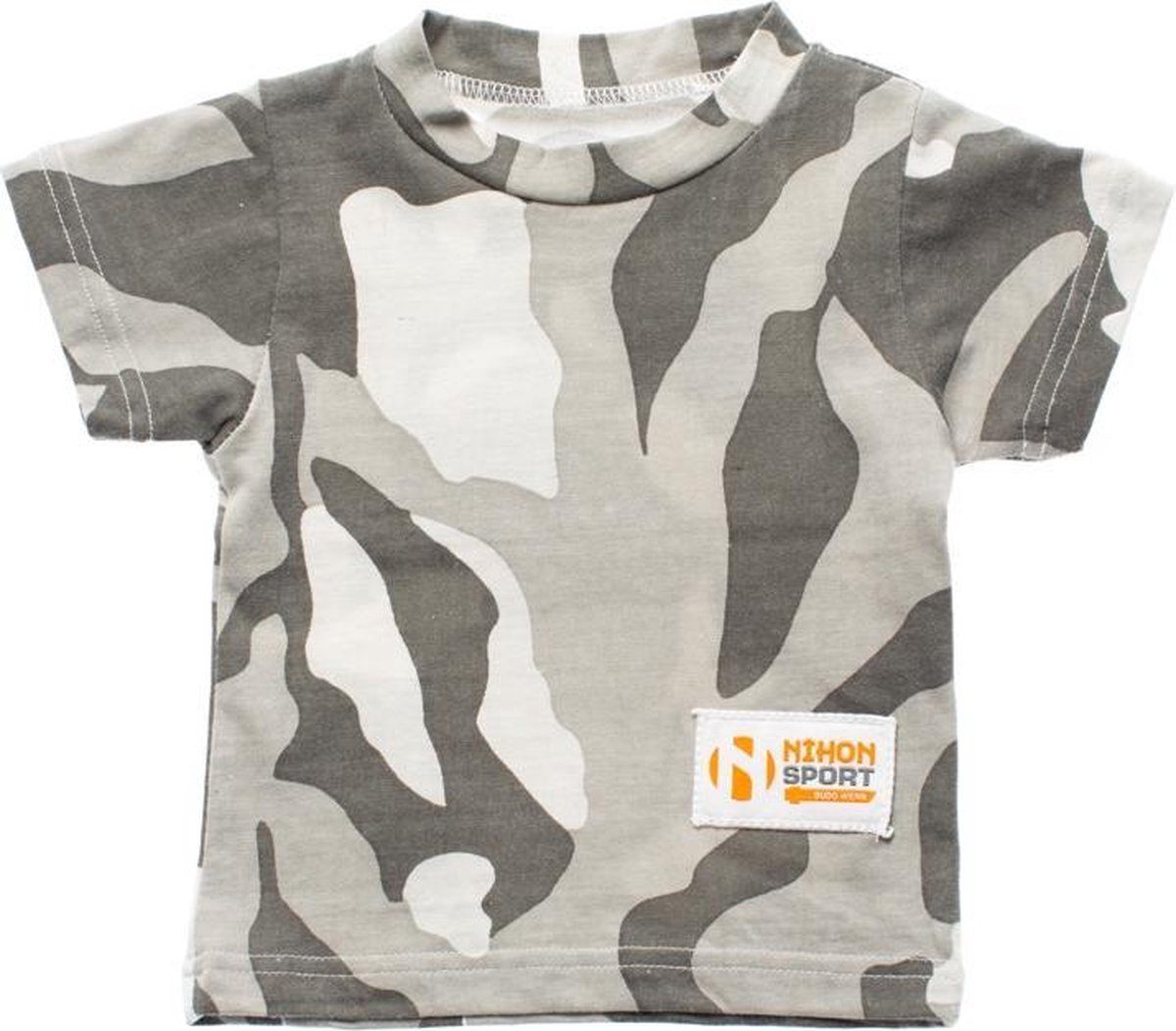 Baby Camoeflage Shirt Paars