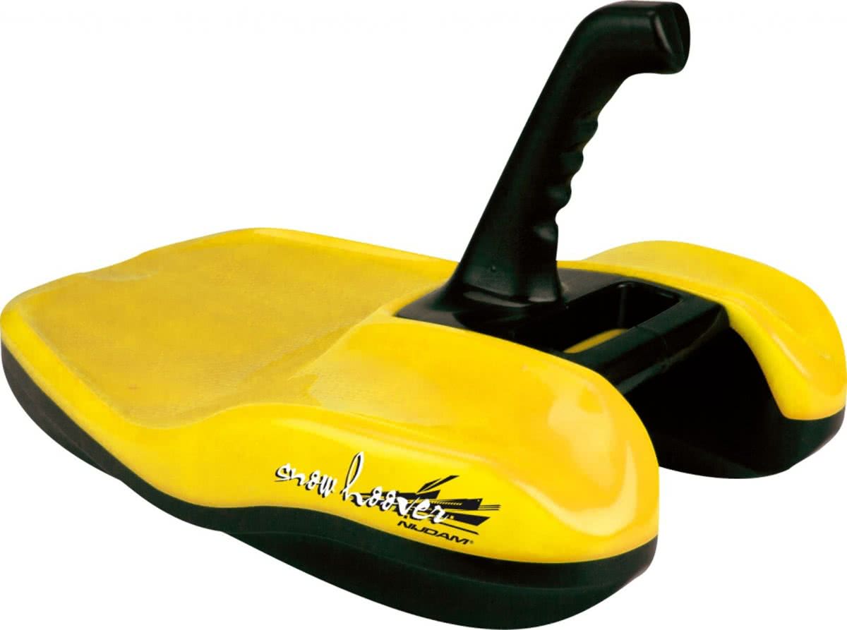 Nijdam Snowhoover - Slee - Geel/Zwart