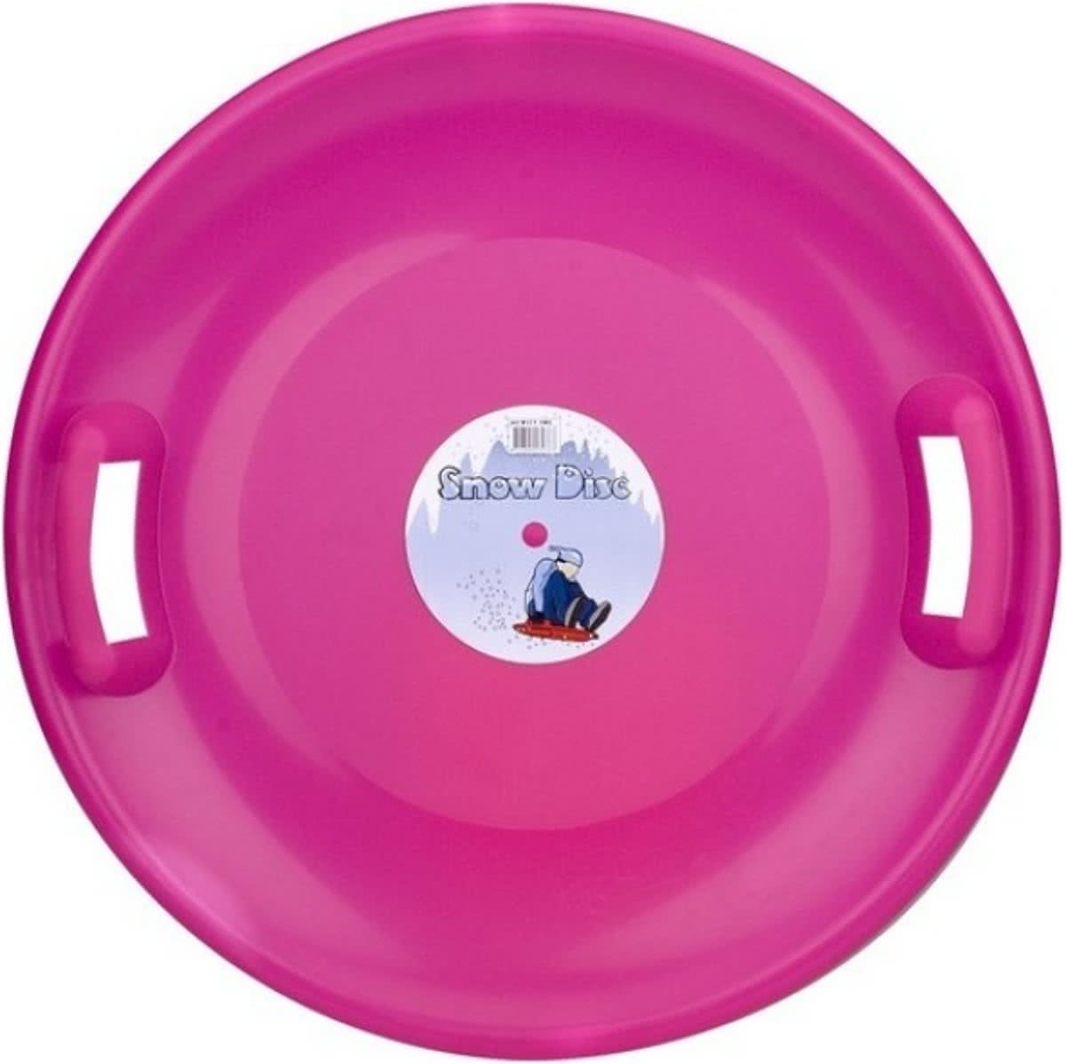   Glijschotel Snow Disc Roze
