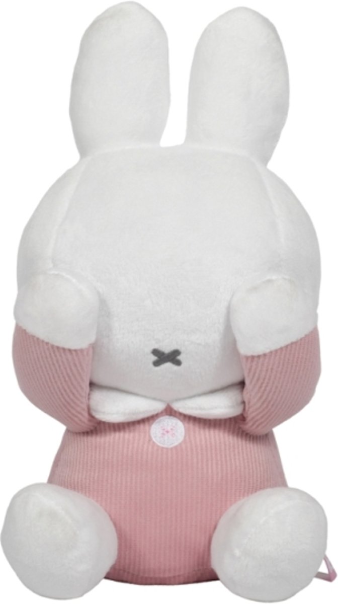 Kiekeboe nijntje Pink Baby Rib