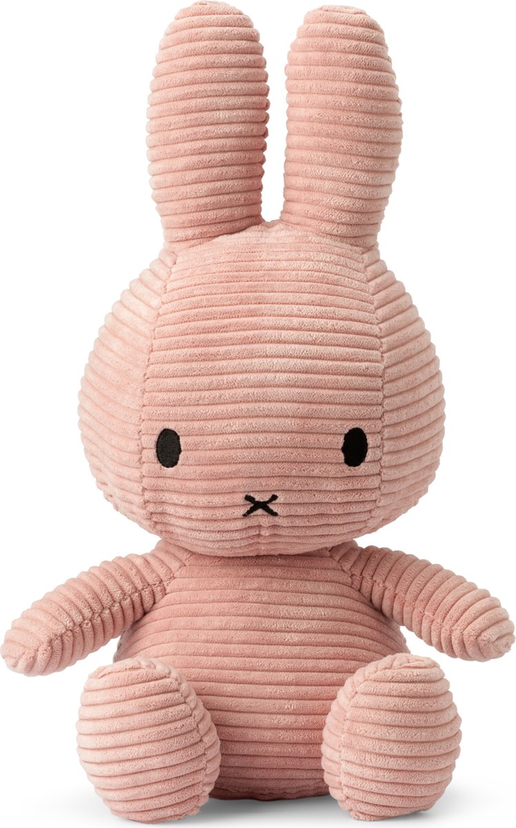Miffy Corduroy Pink - 33 cm - 13