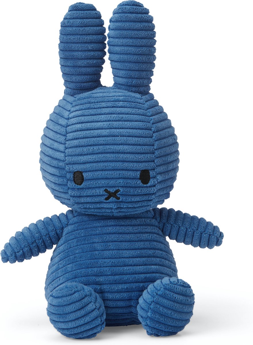 Nijntje Corduroy - Cobalt Blue - 23cm