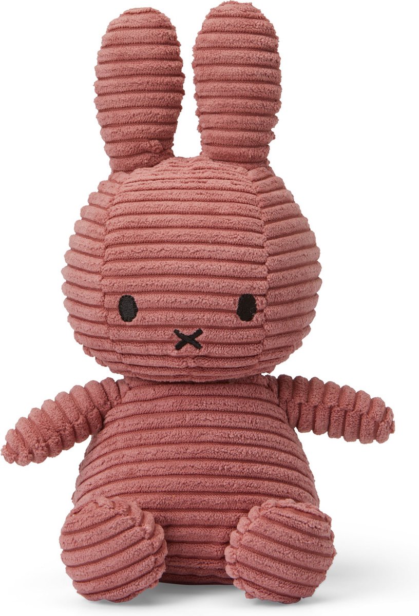 Nijntje Corduroy - Dusty Rose - 23cm