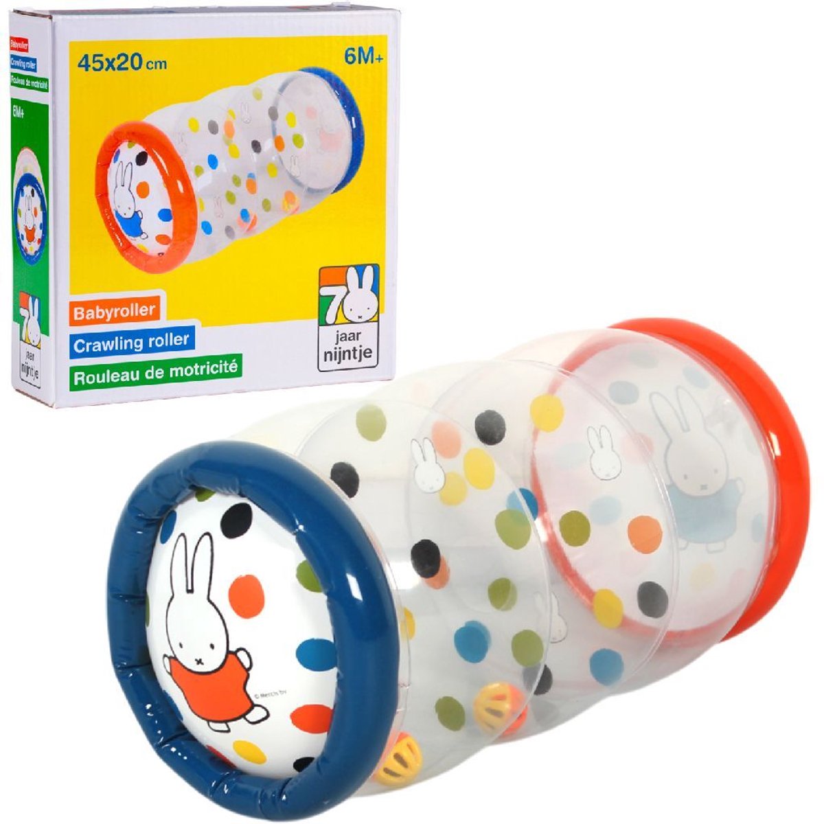 Nijntje Babyroller, Nijntje speelrol, Nijntje,