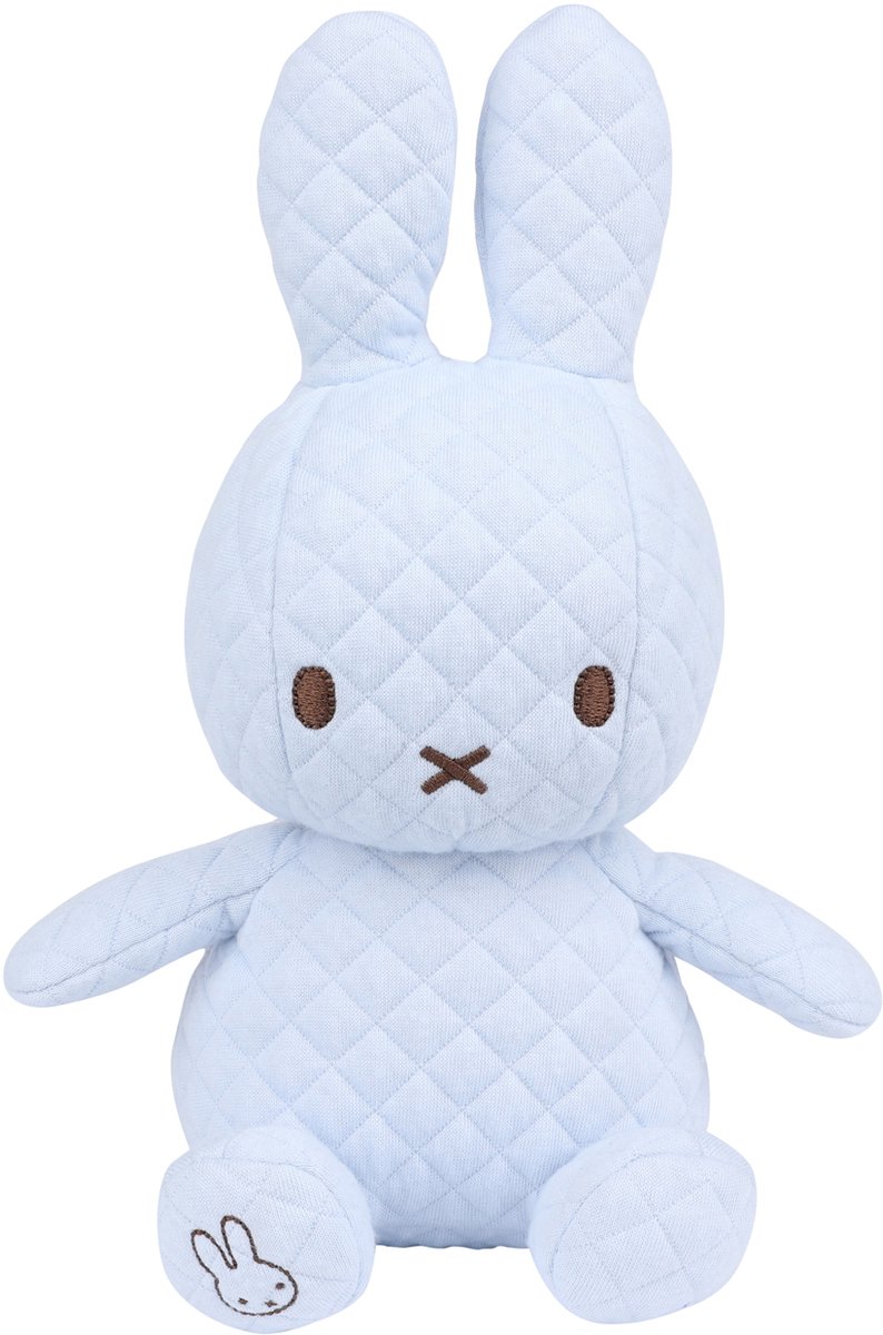 Nijntje Bonbon Knuffel - 23 cm - Blue