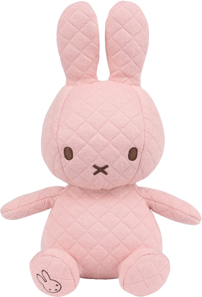 Nijntje Bonbon Knuffel - 23 cm - Pink