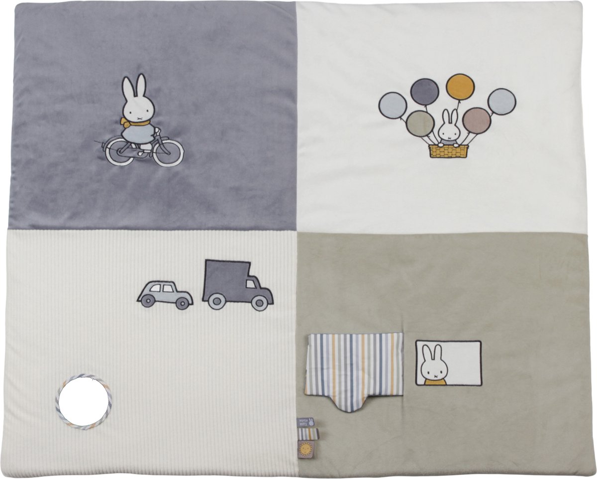 Nijntje Boxkleed Fluffy Blauw