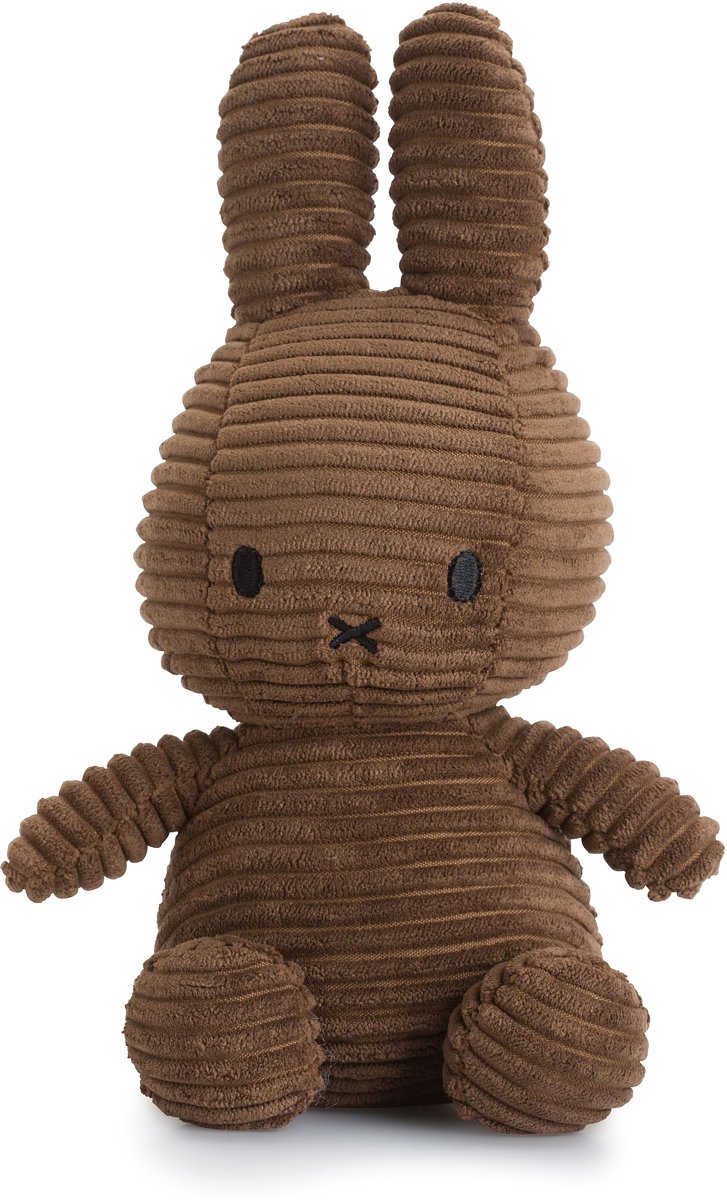 Nijntje Corduroy Bruin Knuffel - 24 cm - 9,5