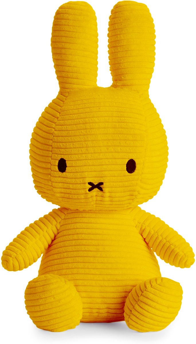 Nijntje Corduroy Yellow - 33 cm