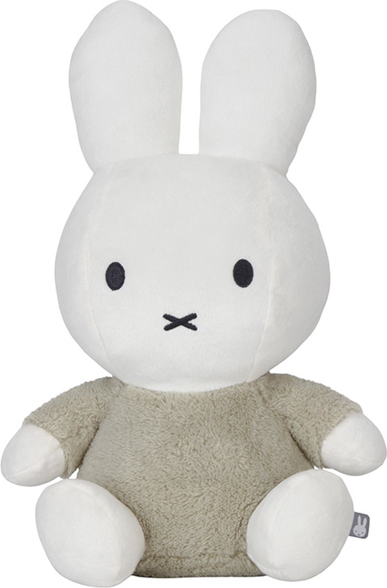 Nijntje Knuffel 35cm Fluffy green