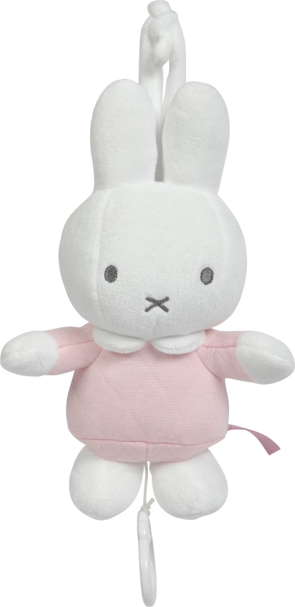 Nijntje Muziekdoosje pink safari